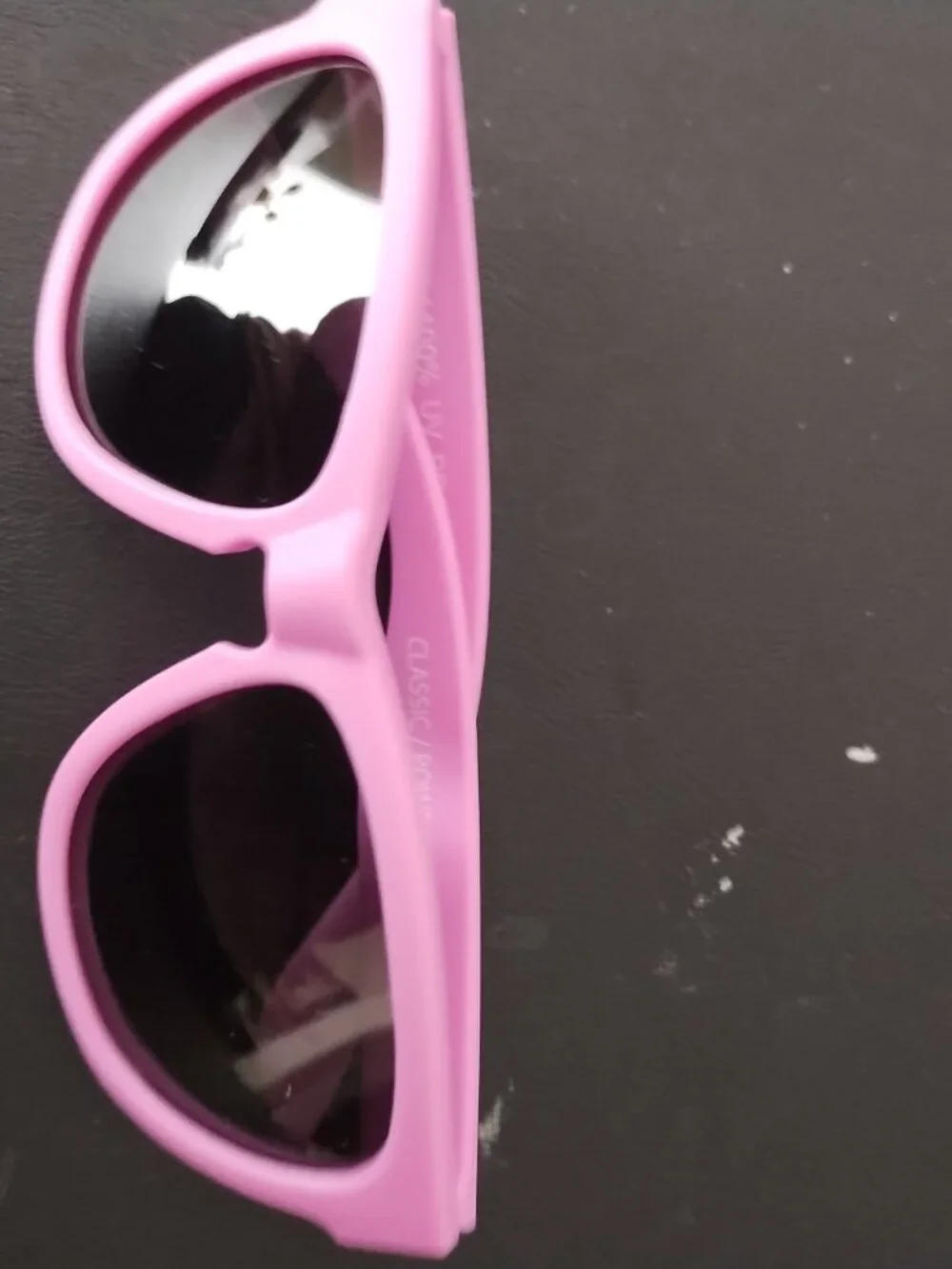 MiniShades pink baby polarized sunglasses